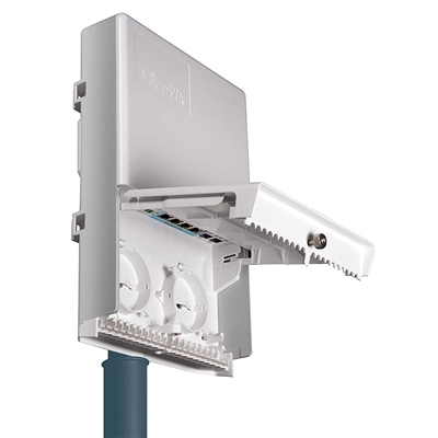 Mikrotik CSS610 1Gi 7R 2S Outdoor NetPower Lite 7R